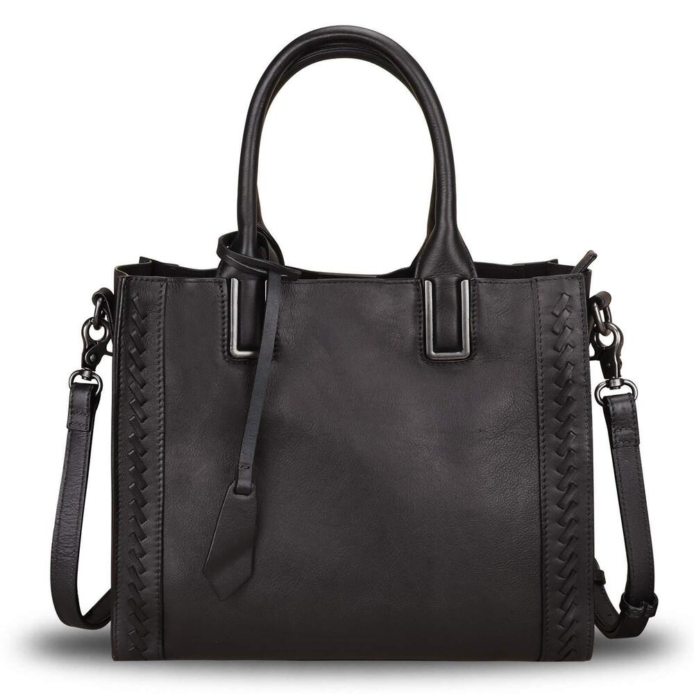 4960 Leather Satchel Handbag Vintage Handmade Shoulder Bag Cowhide Tote